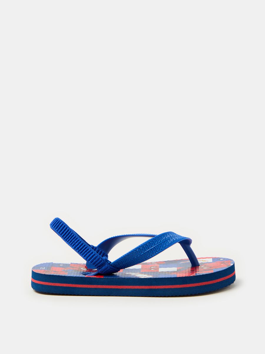 Sandals with Spiderman print_0