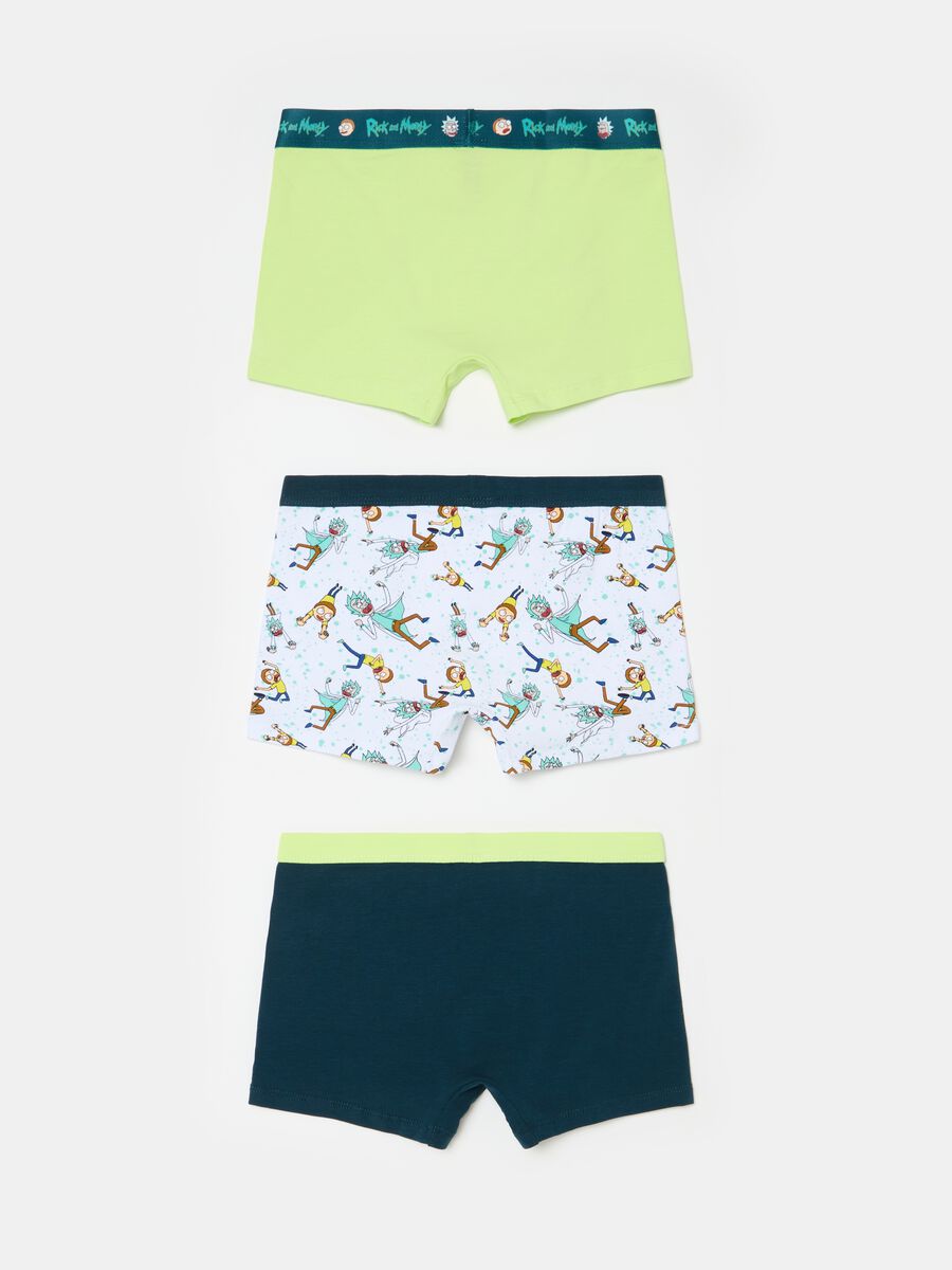 Three-pack boxer shorts with Rick and Morty print_1