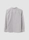 White striped long-sleeve slim-fit shirt_5
