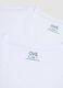 2-pack of white pure extra-fine cotton T-shirts with deep V-neck_5