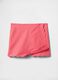Rosa Skort mit gewellten Kanten_3