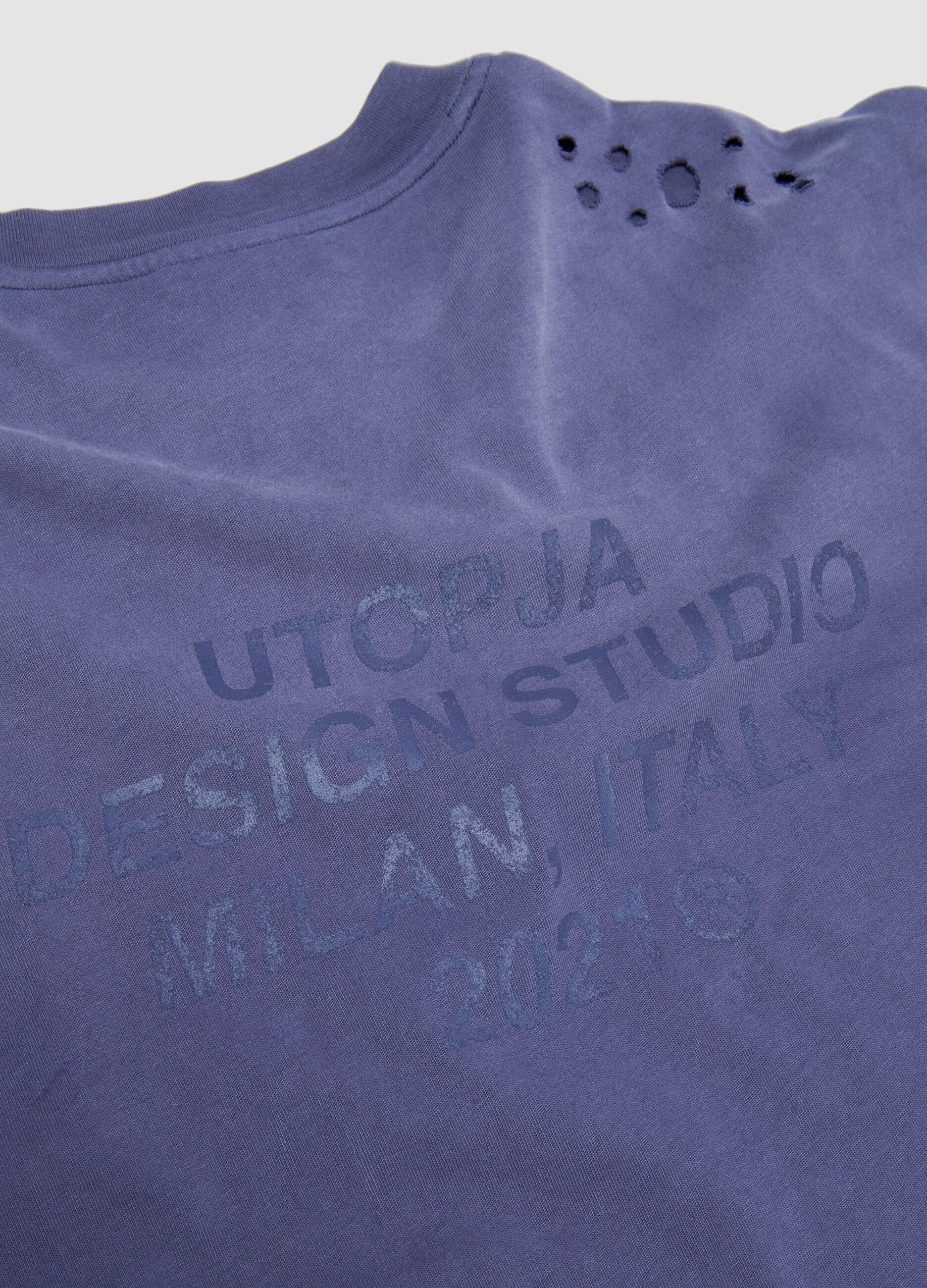 Double Longsleeve Sunfaded Twilight