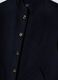 Blaues Gilet aus Woll-Viskose-Mix mit aufgesetzten Taschen_1