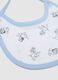 Newborn Multicolor Bibs Pack in Pure Cotton with Disney Prints_1