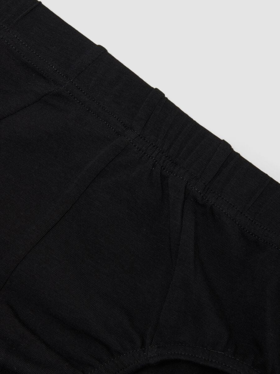 Schwarzer Slip aus Bio-Baumwolle_5