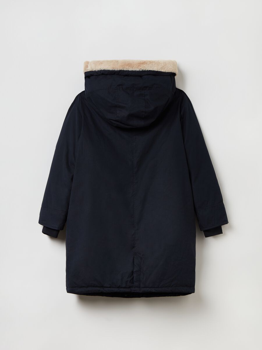 Padded parka with hood_1