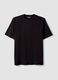 &Alpha;&nu;&delta;&rho;&iota;&kappa;ό &mu;&alpha;ύ&rho;&omicron; T-shirt &alpha;&pi;ό 100% &beta;&alpha;&mu;&beta;ά&kappa;&iota;, &kappa;&omicron;&nu;&tau;&omicron;&mu;ά&nu;&iota;&kappa;&omicron;, regular fit_4