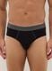 Multipack of regular fit multicolour stretch cotton briefs_1