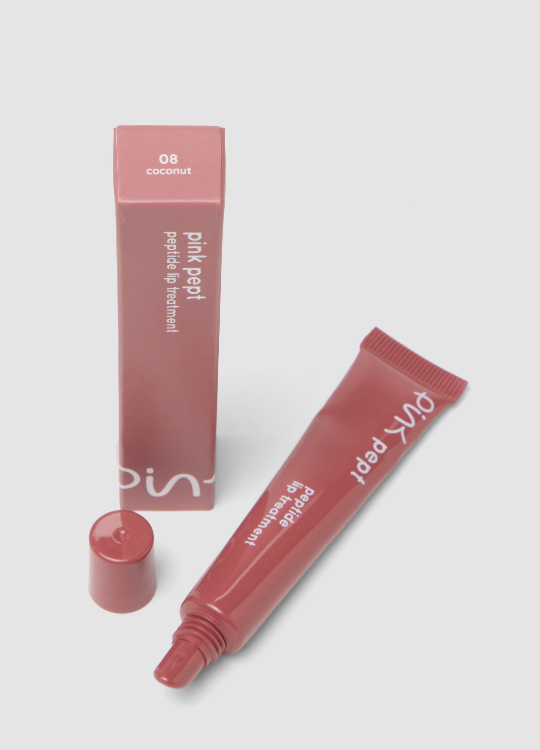 Pink Pept peptide lip treatment 08 Coconut