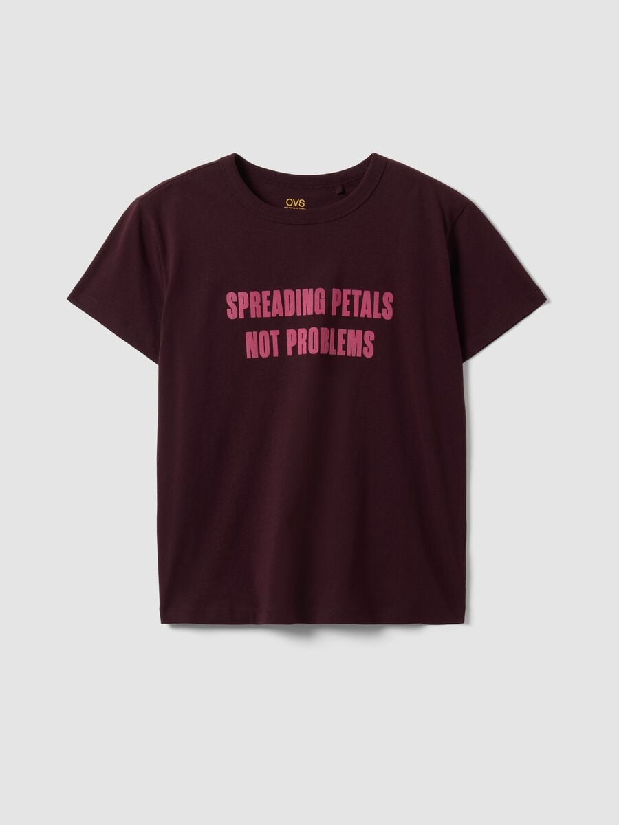 &Kappa;ό&kappa;&kappa;&iota;&nu;&omicron; T-shirt &alpha;&pi;ό 100% &beta;&alpha;&mu;&beta;ά&kappa;&iota; &mu;&epsilon; &sigma;&tau;ά&mu;&pi;&alpha; &mu;&pi;&rho;&omicron;&sigma;&tau;ά, regular &epsilon;&phi;&alpha;&rho;&mu;&omicron;&gamma;ή_4