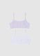 Girl's comfortable multi-colour bra twin pack in stretch cotton_1