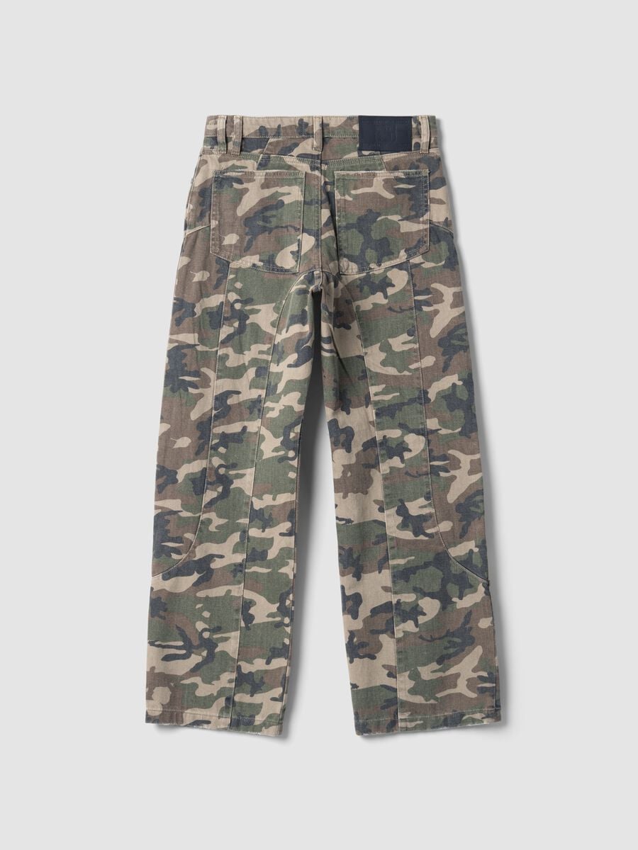 Baggy Washed Camo Denim_5
