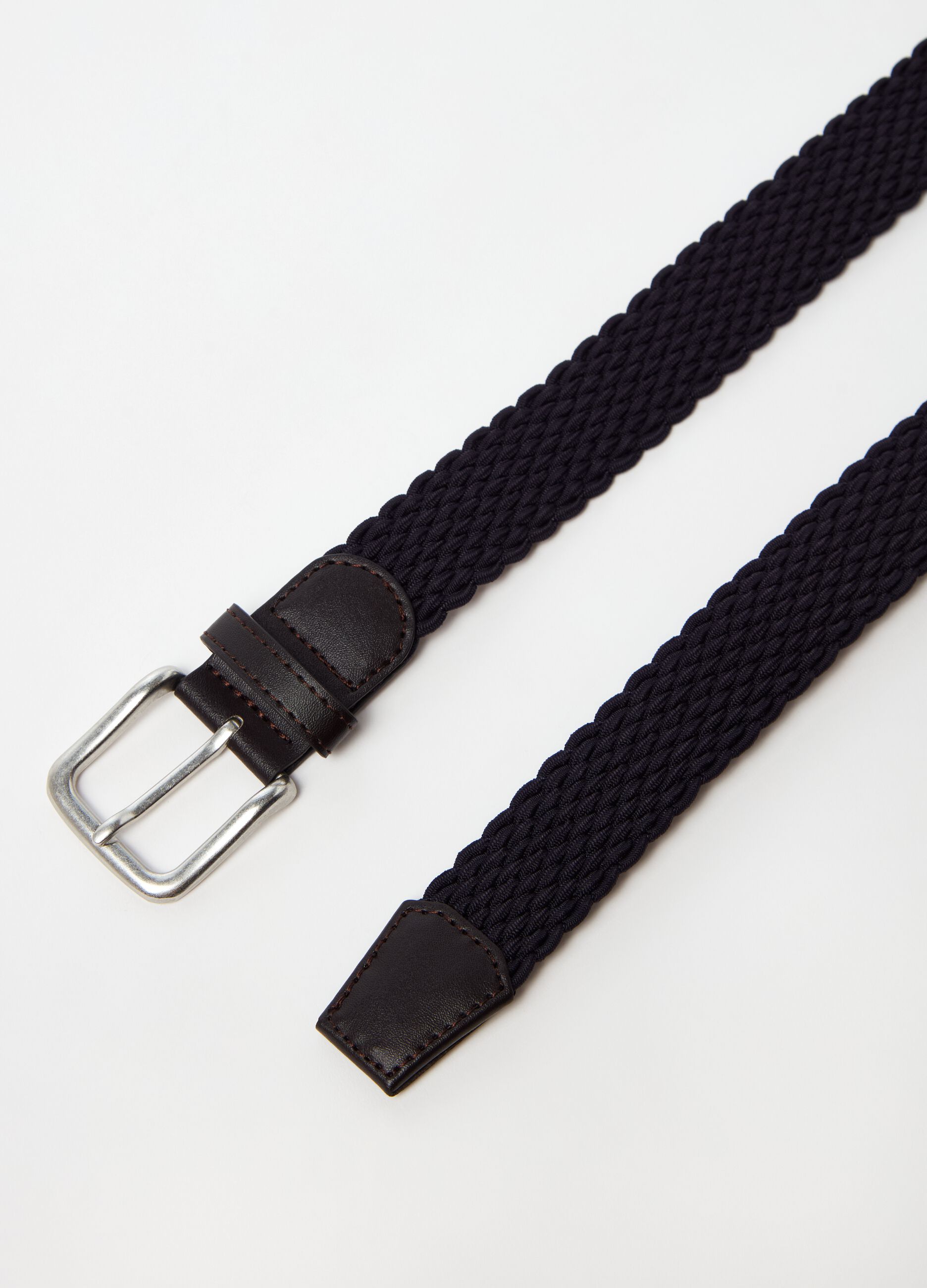 Woven elastic belt