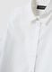 Camisa blanca de algod&oacute;n puro con cuello cl&aacute;sico_5
