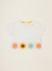 T-Shirt IANA aus Stretch-Baumwolljersey_0
