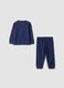 Blue Mickey-themed pyjamas in pure organic cotton_1
