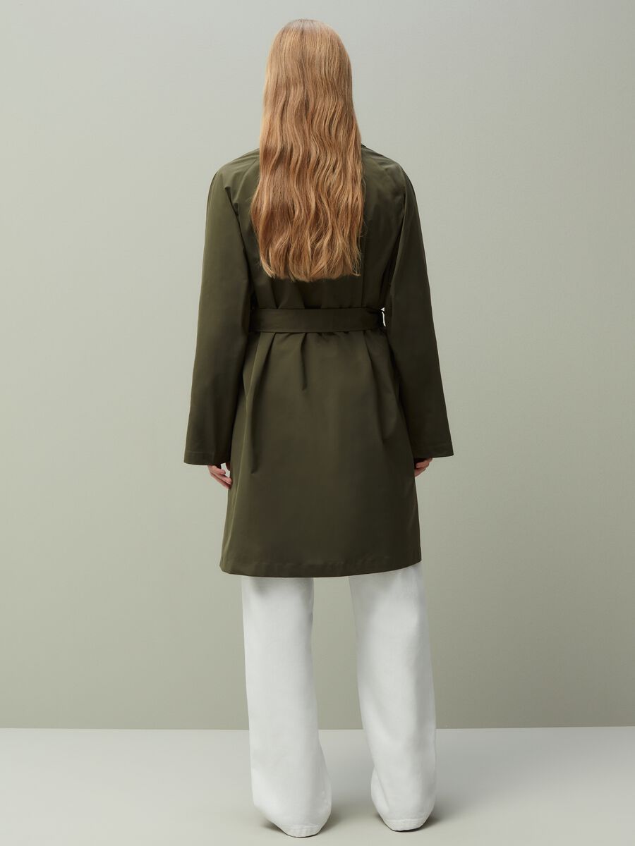 Long trench coat with belt_2