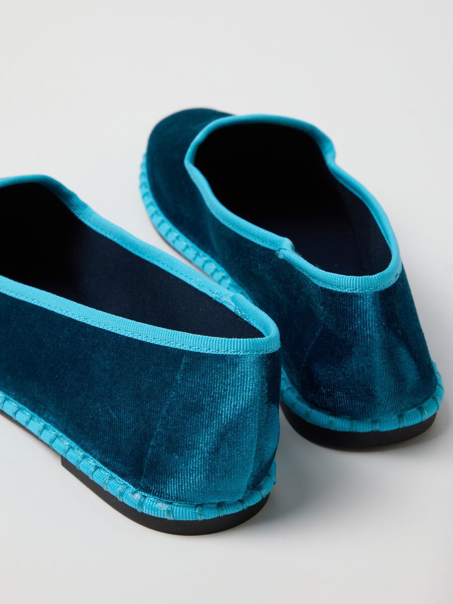 Blue Regular Fit Friulane_2