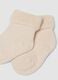 4er-Pack bunte kurze Socken aus Bio-Baumwollmix f&uuml;r Baby-M&auml;dchen_1
