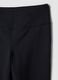 Leggings neri flare in tessuto elasticizzato traspirante ALTAVIA STUDIO_7
