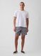 Stretch cotton shorts_0