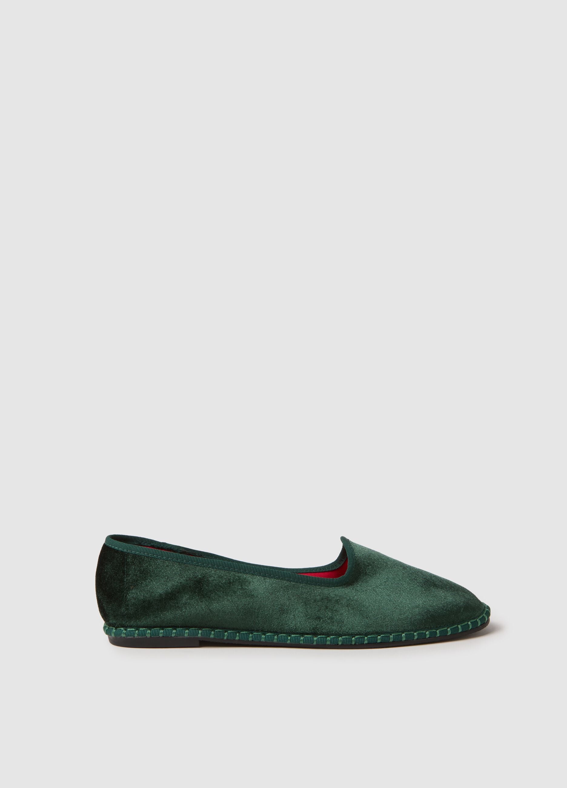 Regular fit green Friulane