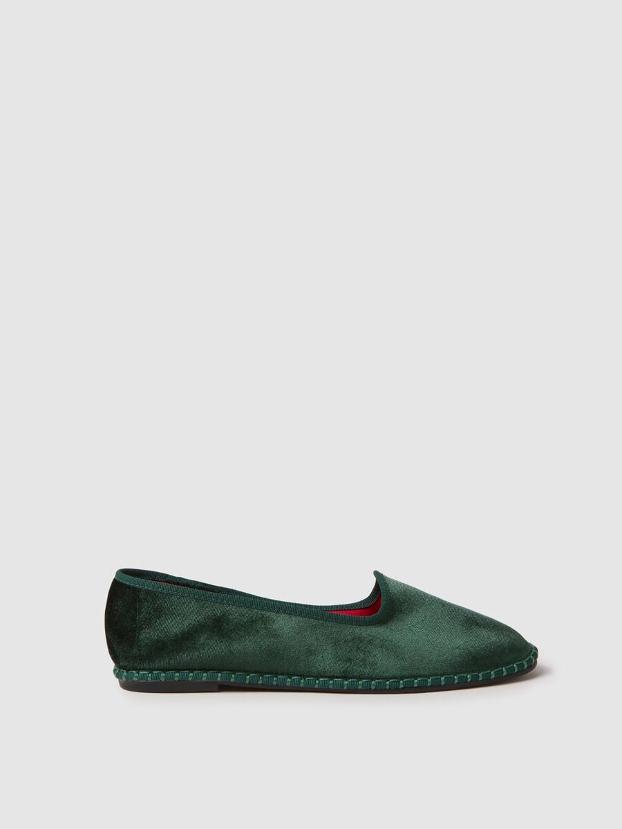Regular fit green Friulane_0