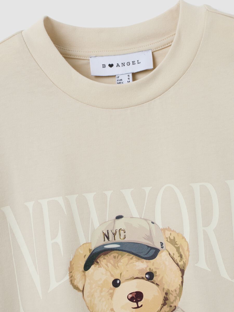&Mu;&pi;&epsilon;&zeta; T-shirt relaxed &gamma;&rho;&alpha;&mu;&mu;ή&sigmaf; &alpha;&pi;ό 100% &beta;&alpha;&mu;&beta;ά&kappa;&iota; &mu;&epsilon; &tau;ύ&pi;&omega;&mu;&alpha; teddy_6