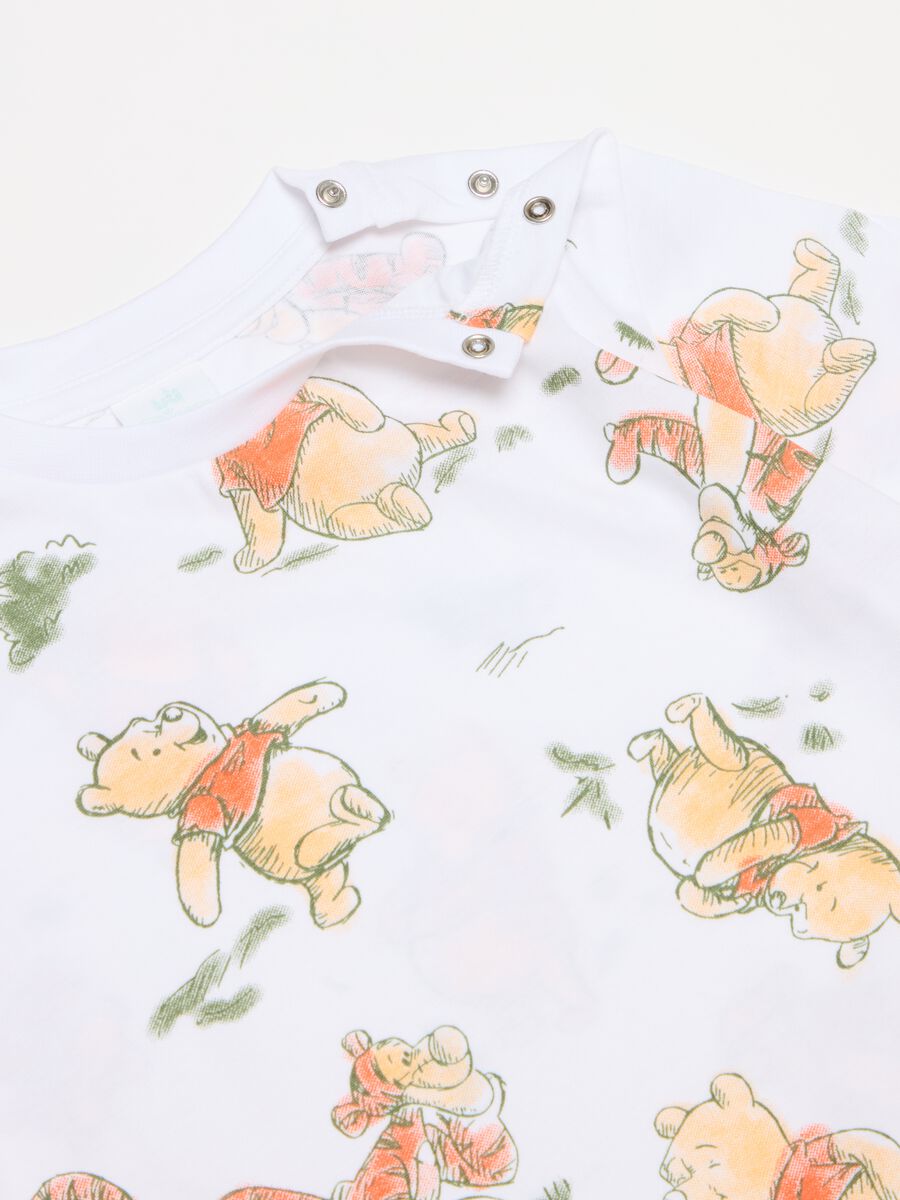 Pijama de algodón orgánico estampado Winnie The Pooh_2