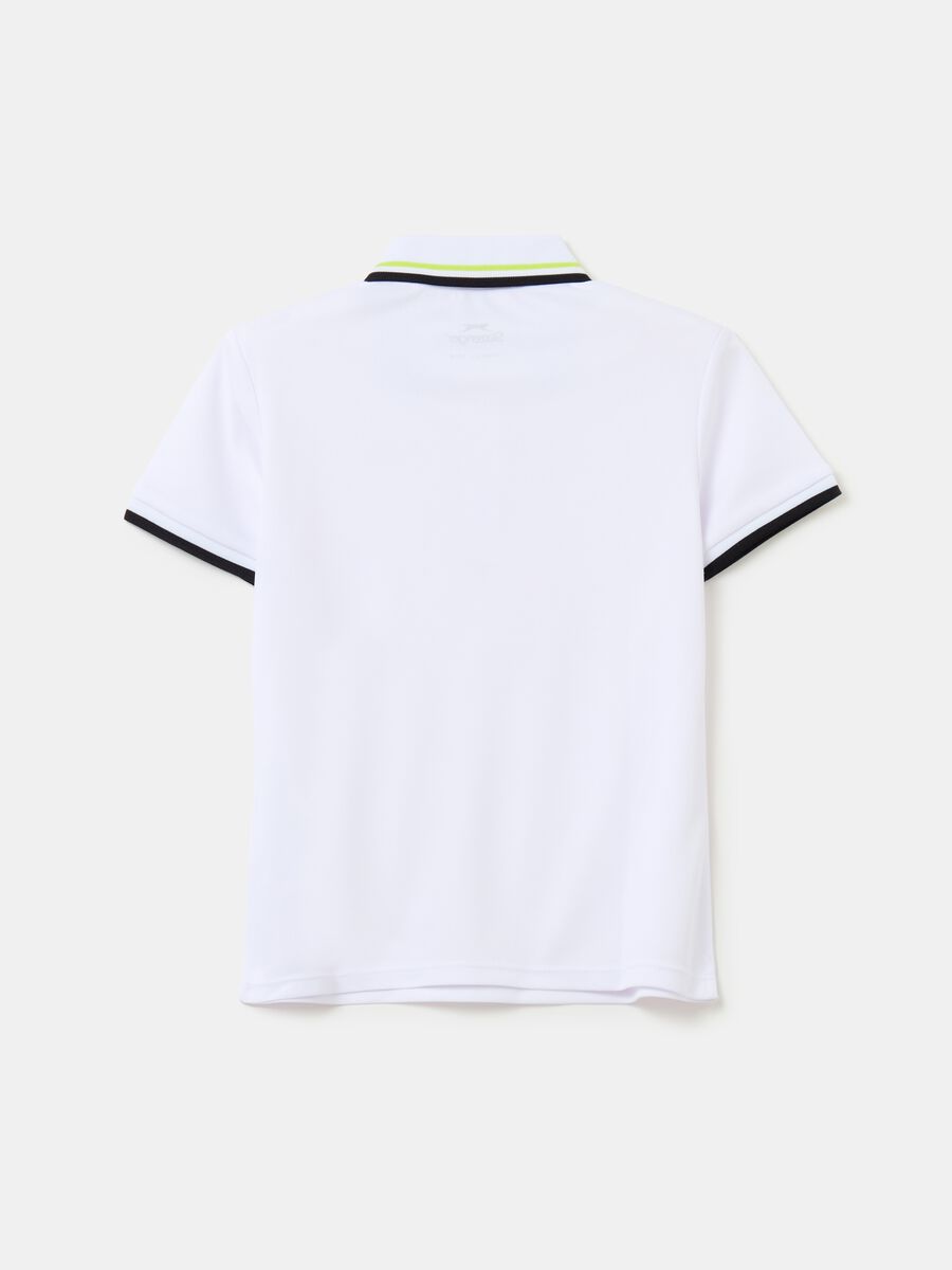 Slazenger quick-dry tennis polo shirt_1