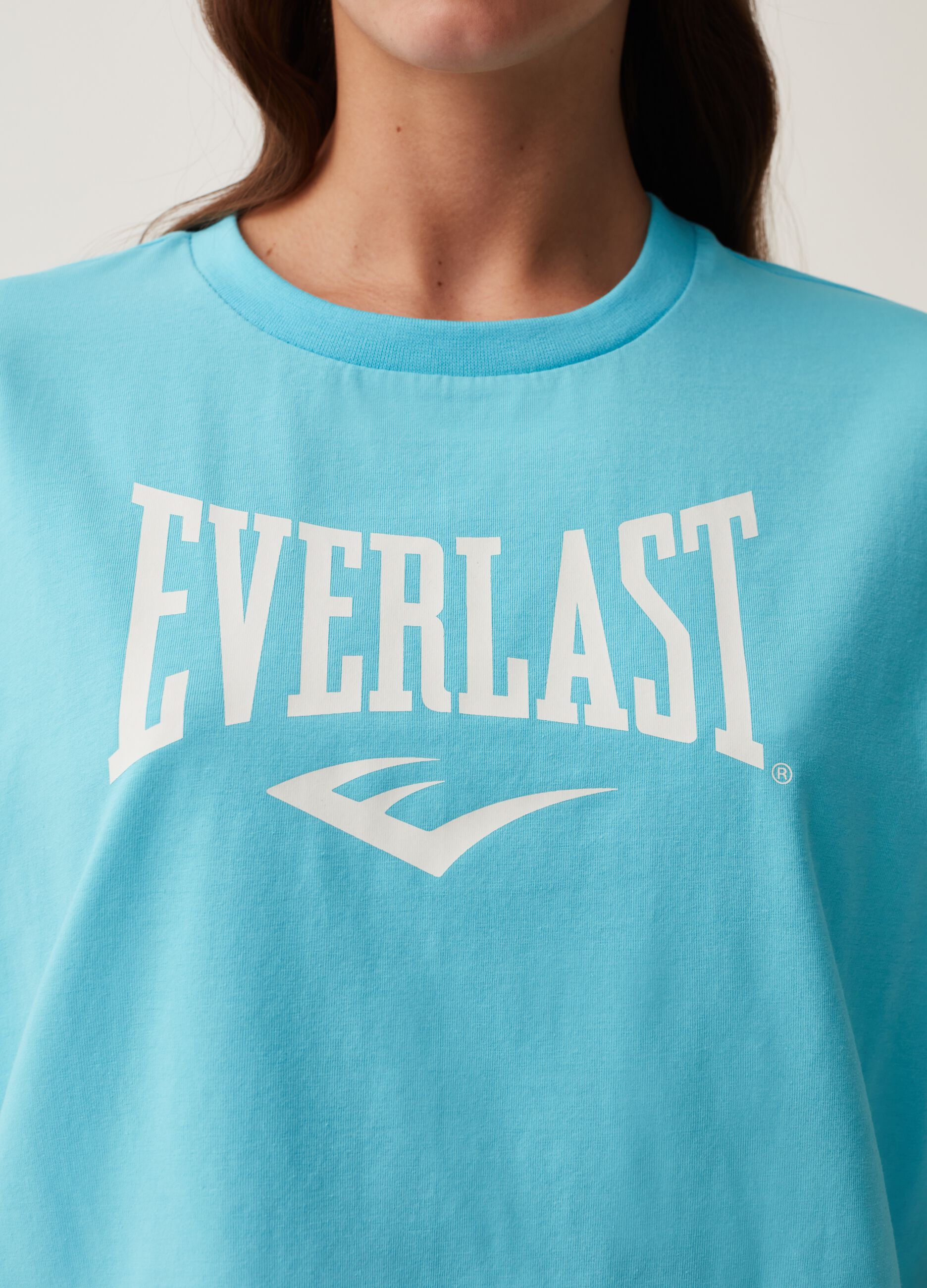 Camiseta con estampado Everlast