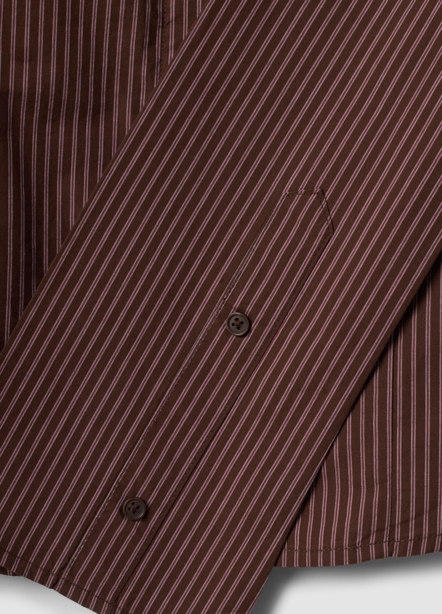 &Kappa;&alpha;&phi;έ &rho;&iota;&gamma;έ &pi;&omicron;&upsilon;&kappa;ά&mu;&iota;&sigma;&omicron; slim fit &alpha;&pi;ό &pi;&omicron;&pi;&lambda;ί&nu;&alpha; 100% &beta;&alpha;&mu;&beta;ά&kappa;&iota;