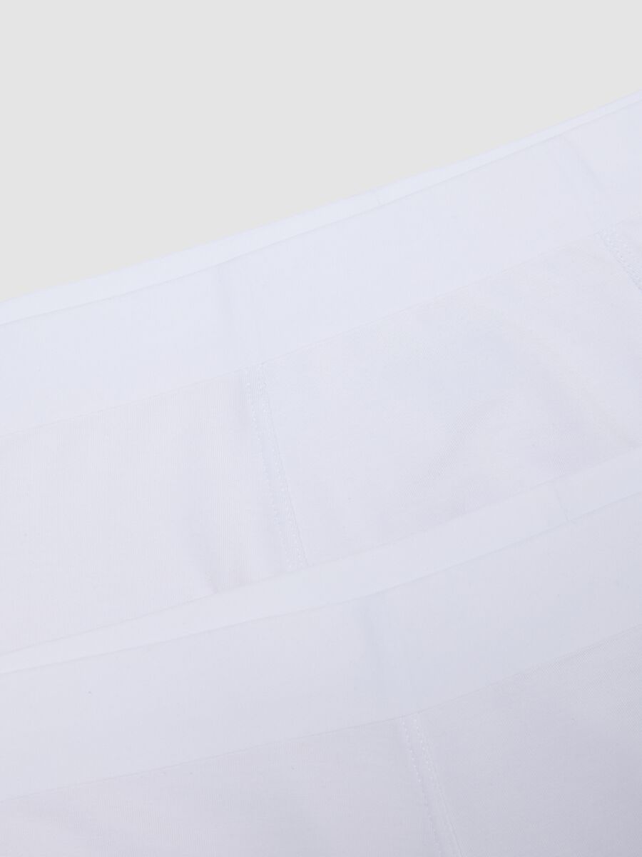 Bipack boxer in modal elasticizzato bianco regular fit_1