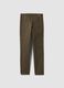 &Pi;&rho;ά&sigma;&iota;&nu;&omicron; &pi;&alpha;&nu;&tau;&epsilon;&lambda;ό&nu;&iota; slim fit &alpha;&pi;ό &epsilon;&lambda;&alpha;&sigma;&tau;&iota;&kappa;ό &beta;&alpha;&mu;&beta;&alpha;&kappa;&epsilon;&rho;ό twill_6