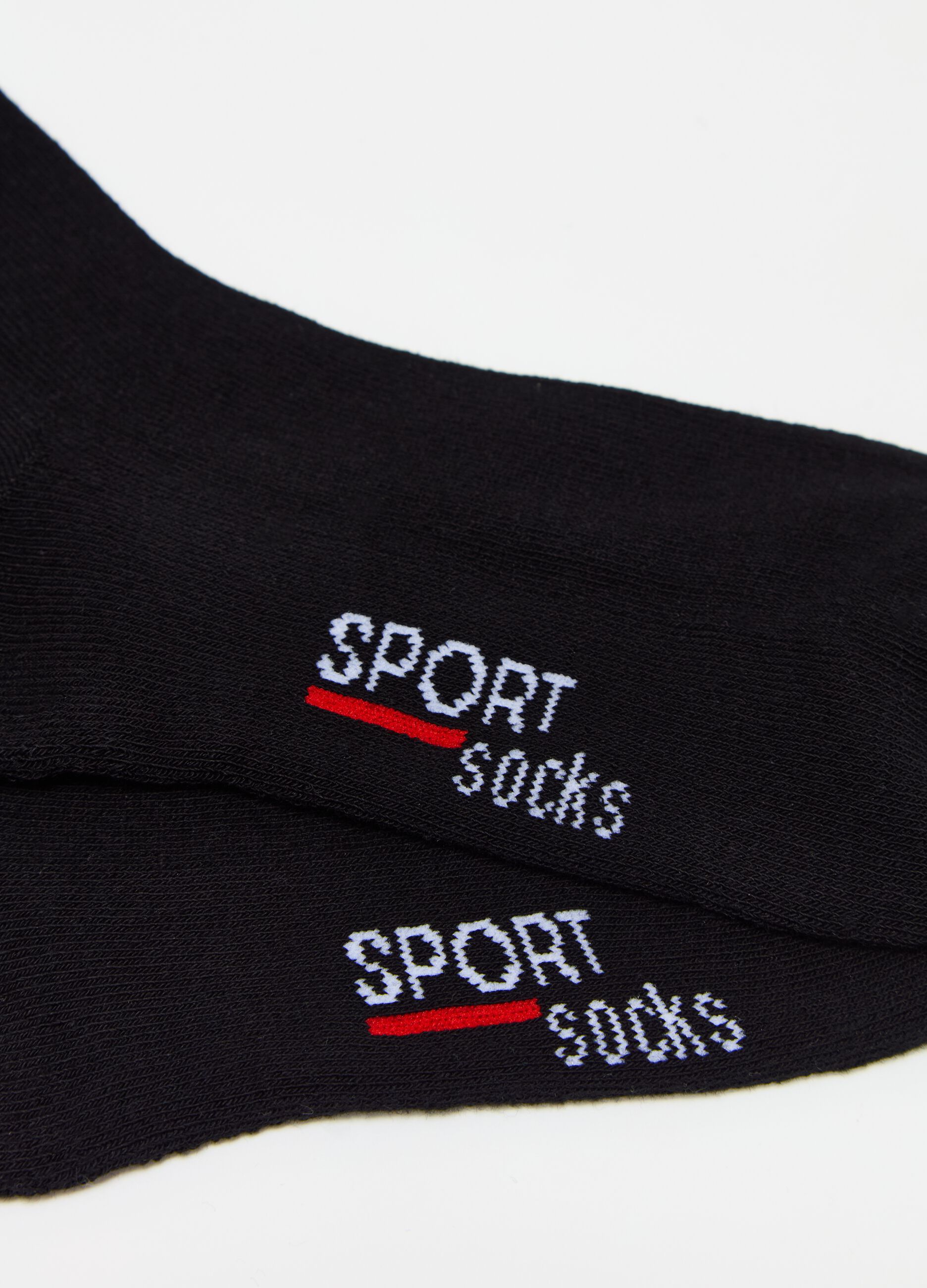 Pack tres calcetines cortos fitness elásticos