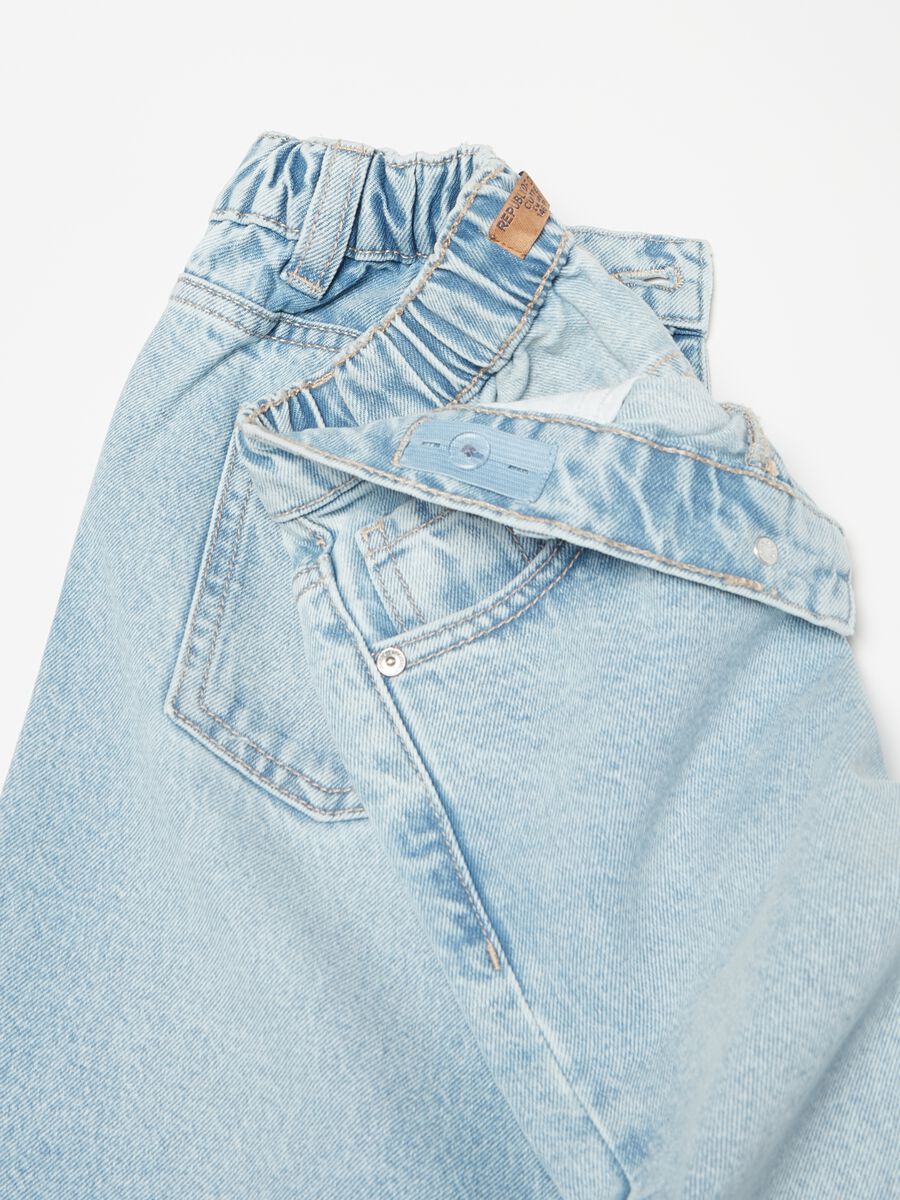Jeans modello culotte cinque tasche_2