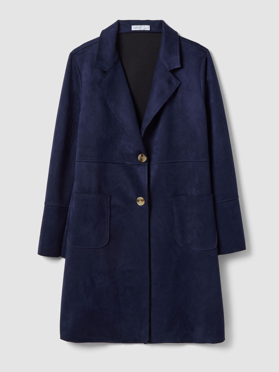 Light blue jacket regular fit with large pockets_4