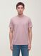 Camiseta morada de puro algod&oacute;n mercerizado de cuello redondo, corte regular_2