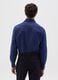 Slim-fit solid colour easy-iron shirt_3