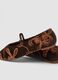 Brown ballerina flats with strap and floral embroidery_2
