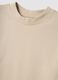 Beiges T-Shirt aus reiner Baumwolle in Regular Fit_5