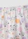 Girls&rsquo; multicolour organic cotton pyjamas with printed design_3