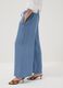 Light blue viscose-blend palazzo trousers_3