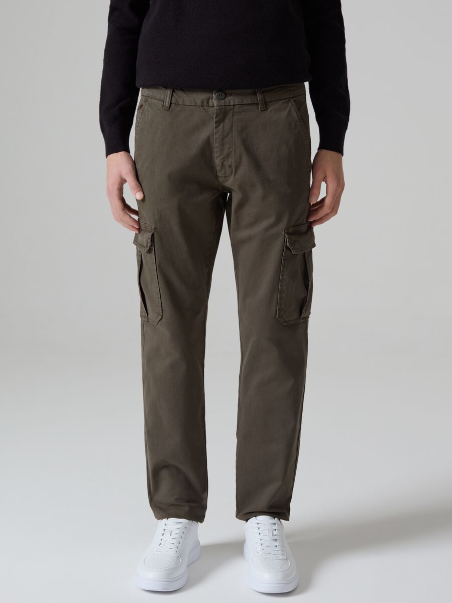  Pantalones para hombre – Pantalones cargo para hombre – Pantalones  cargo para hombre (color granate, talla: XL) : Ropa, Zapatos y Joyería