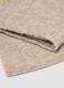 Beige stretch wool scarf_2