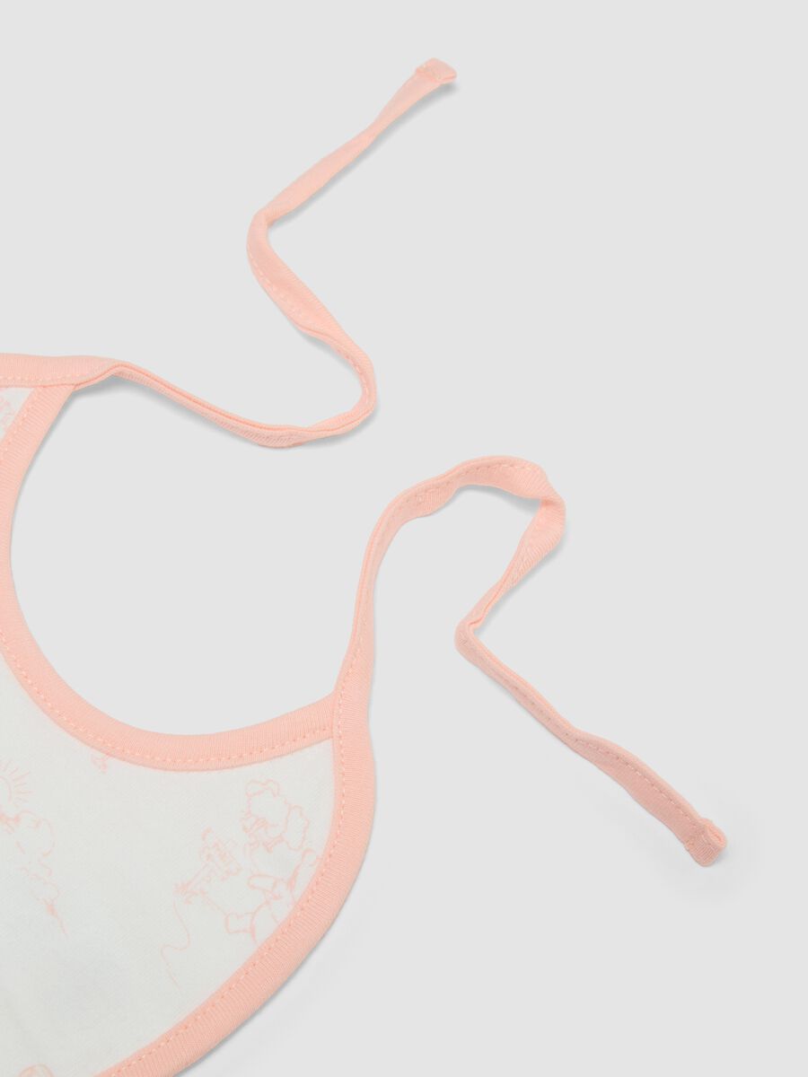 Pack de 2 baberos multicolor de puro algod&oacute;n para beb&eacute; ni&ntilde;a Winnie-the-Pooh_1