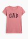 T-shirt rosa em algod&atilde;o puro com log&oacute;tipo GAP_3