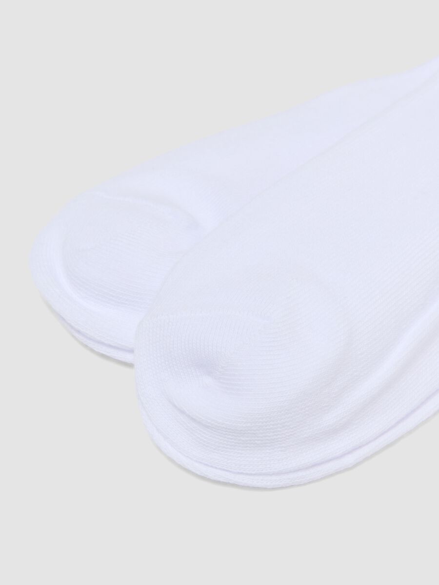 5-pack of white organic cotton socks_2