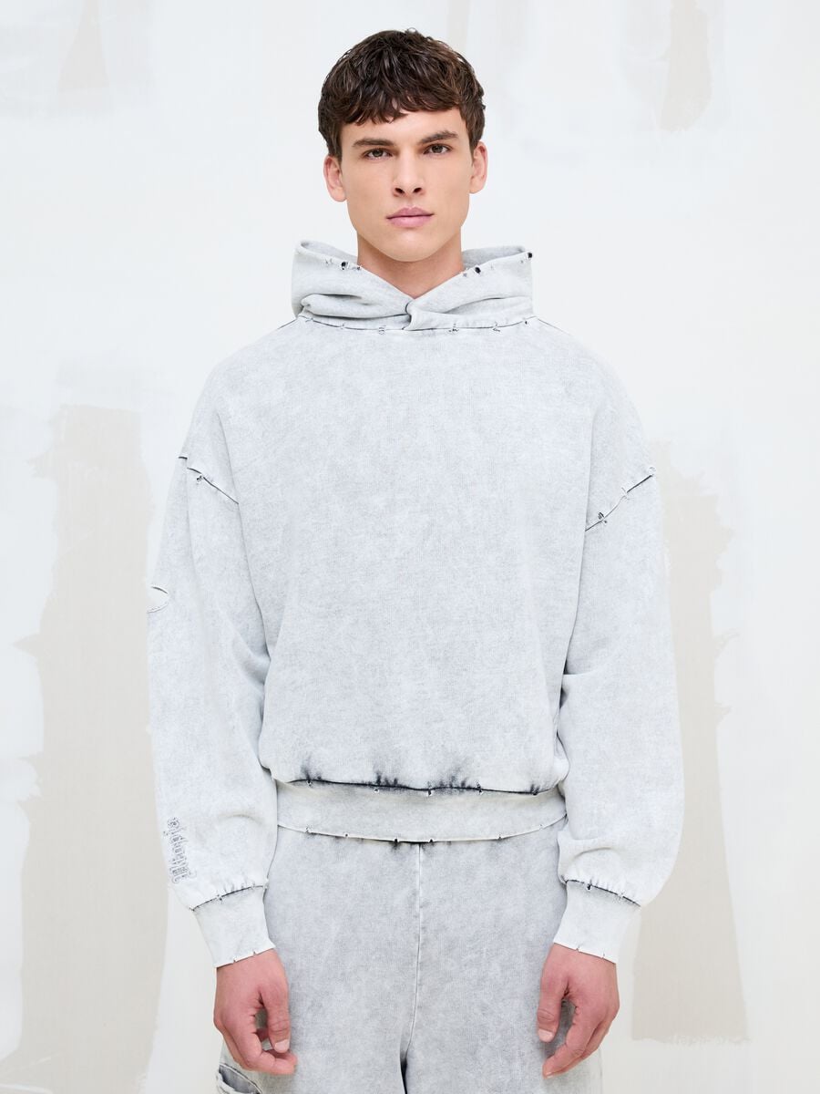 Moonstone Hoodie im Washed-Look_3