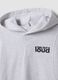 Sweatshirt com capuz cinzenta de corte oversized em mistura de algod&atilde;o e viscose para rapaz_4